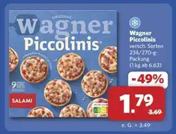 Combi Wagner Piccolinis Angebot