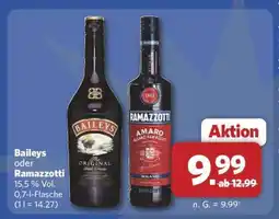 Combi Baileys oder Ramazzotti Angebot
