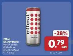 Combi EFFECT Energy Drink Angebot