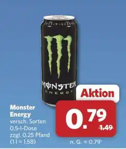 Combi Monster Energy Angebot