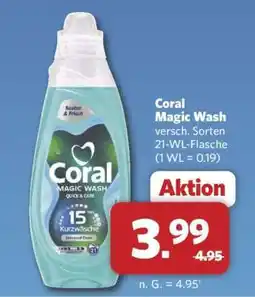 Combi CORAL Magic Wash Angebot
