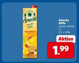 Combi Amecke Säfte + Angebot