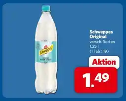 Combi Schweppes Original Angebot