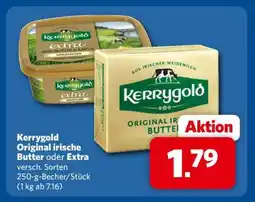Combi Kerrygold Original Irische Butter oder Extra Angebot
