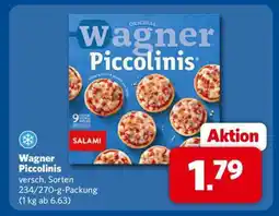 Combi Wagner Piccolinis Angebot