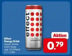 Combi EFFECT Energy Drink Angebot