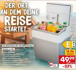 Netto Marken-Discount Elektro Kühlbox Angebot