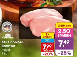 Netto Marken-Discount GUT PONHOLZ XXL Hähnchen- Brustfilet Angebot