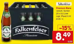 Netto Marken-Discount Falkenfelser Premium Biere Angebot