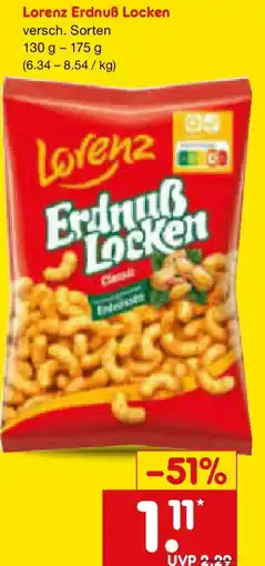 Netto Marken-Discount Lorenz Erdnuẞ Locken Angebot