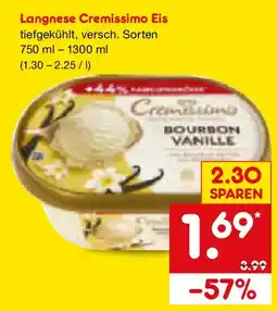Netto Marken-Discount Langnese Cremissimo Eis Angebot