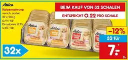 Netto Marken-Discount Attica Katzennahrung Angebot