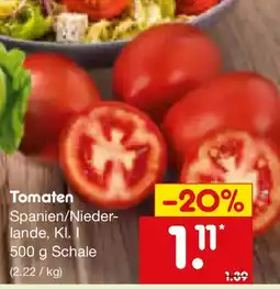 Netto Marken-Discount Tomaten Angebot