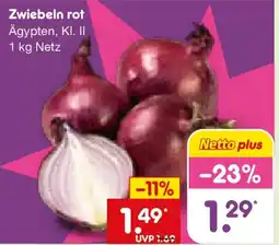 Netto Marken-Discount Zwiebeln rot Angebot