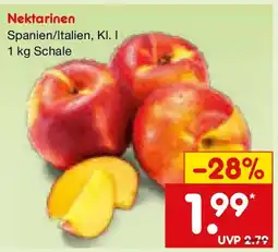 Netto Marken-Discount Nektarinen Angebot