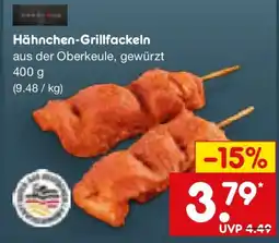 Netto Marken-Discount Hähnchen-Grillfackeln Angebot