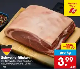 Netto Marken-Discount Schweine-Rücken Angebot
