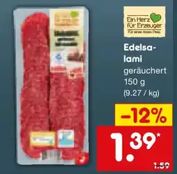 Netto Marken-Discount Edelsalami Angebot