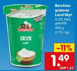 Netto Marken-Discount Berchtesgadener Land Skyr Angebot