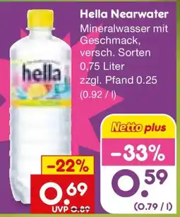 Netto Marken-Discount Hella Nearwater Angebot