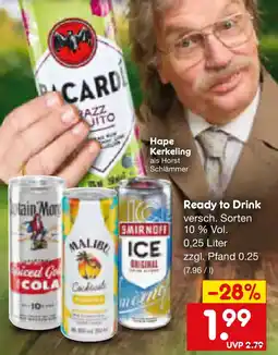 Netto Marken-Discount Ready to Drink Angebot