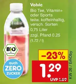 Netto Marken-Discount Volvic Angebot