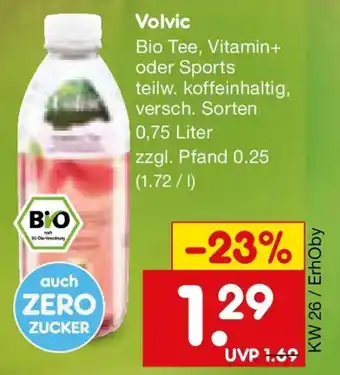 Netto Marken-Discount Volvic Angebot