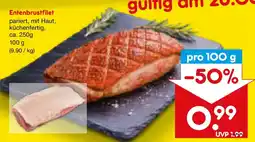 Netto Marken-Discount Entenbrustfilet Angebot