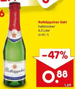 Netto Marken-Discount Rotkäppchen Sekt Angebot