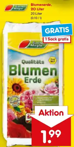 Netto Marken-Discount Blumenerde Angebot
