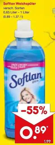 Netto Marken-Discount Softlan Weichspüler Angebot