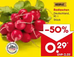 Netto Marken-Discount HEIMAT Radieschen Angebot