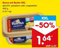 Netto Marken-Discount Rama mit Butter XXL Angebot