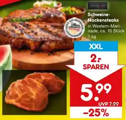 Netto Marken-Discount Schweine- Nackensteaks Angebot
