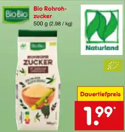 Netto Marken-Discount Bio Bio Bio Rohrohzucker Angebot