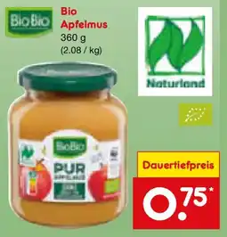 Netto Marken-Discount Bio Bio Apfelmus Angebot