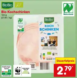 Netto Marken-Discount Bio Bio Bio Kochschinken Angebot