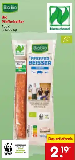 Netto Marken-Discount BioBio Bio Pfefferbeißer Angebot