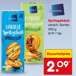 Netto Marken-Discount Biscoteria Spritzgebäck Angebot