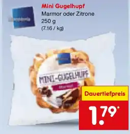 Netto Marken-Discount Biscoteria Mini Gugelhupf Angebot