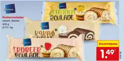 Netto Marken-Discount Biscoteria Kuchenrouladen Angebot