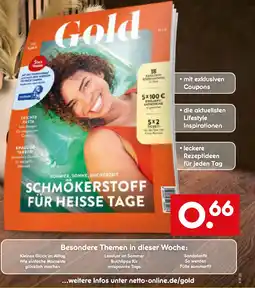 Netto Marken-Discount Gold Angebot