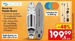 Netto Marken-Discount AUKAI Stand-Up Paddle-Board Angebot