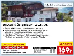 Netto Marken-Discount URLAUB IN ÖSTERREICH - ZILLERTAL Angebot