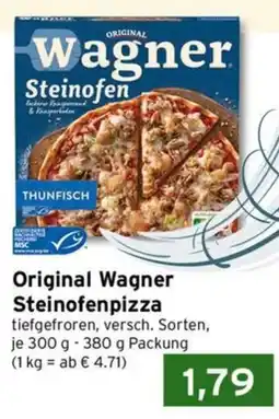 CAP Markt Original Wagner Steinofenpizza Angebot