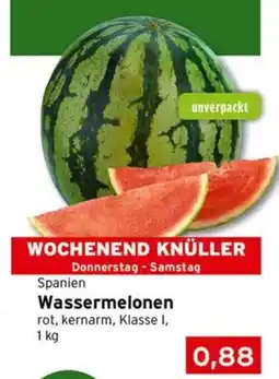 CAP Markt Wassermelonen Angebot