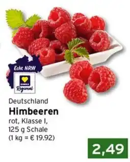 CAP Markt Himbeeren Angebot