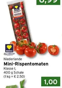 CAP Markt EDEKA Herzstücke Mini-Rispentomaten Angebot