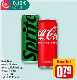 REWE Coca-Cola Angebot
