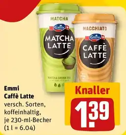 REWE Emmi Caffè Latte Angebot